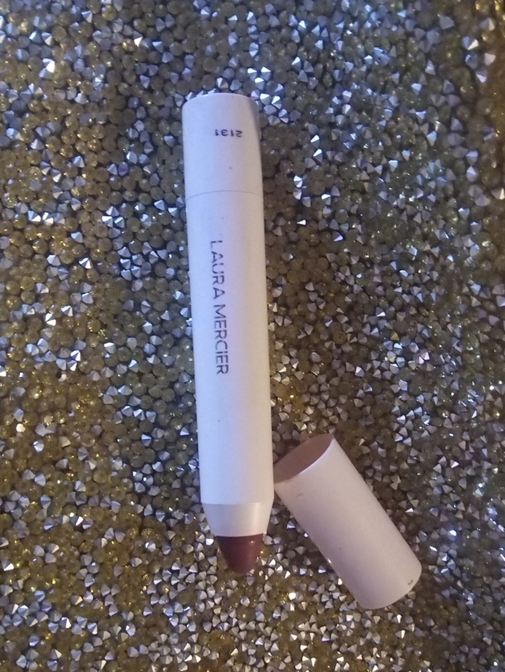 laura mercier mauve-pink cream lip crayon